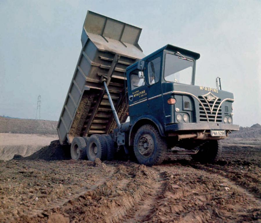  Foden S50 6x4 Dumper 1968 года  (фото 1 из 1)